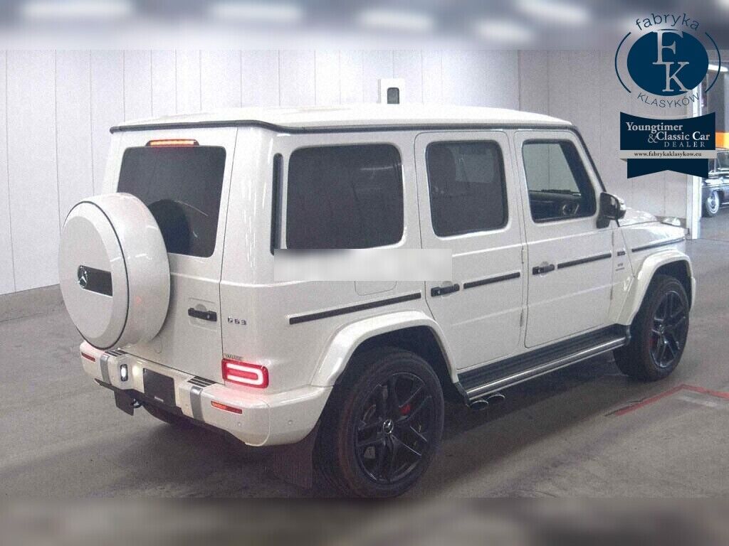 MERCEDES AMG G-CLASS 4WD OTHERS 2021 - zdjęcie 7