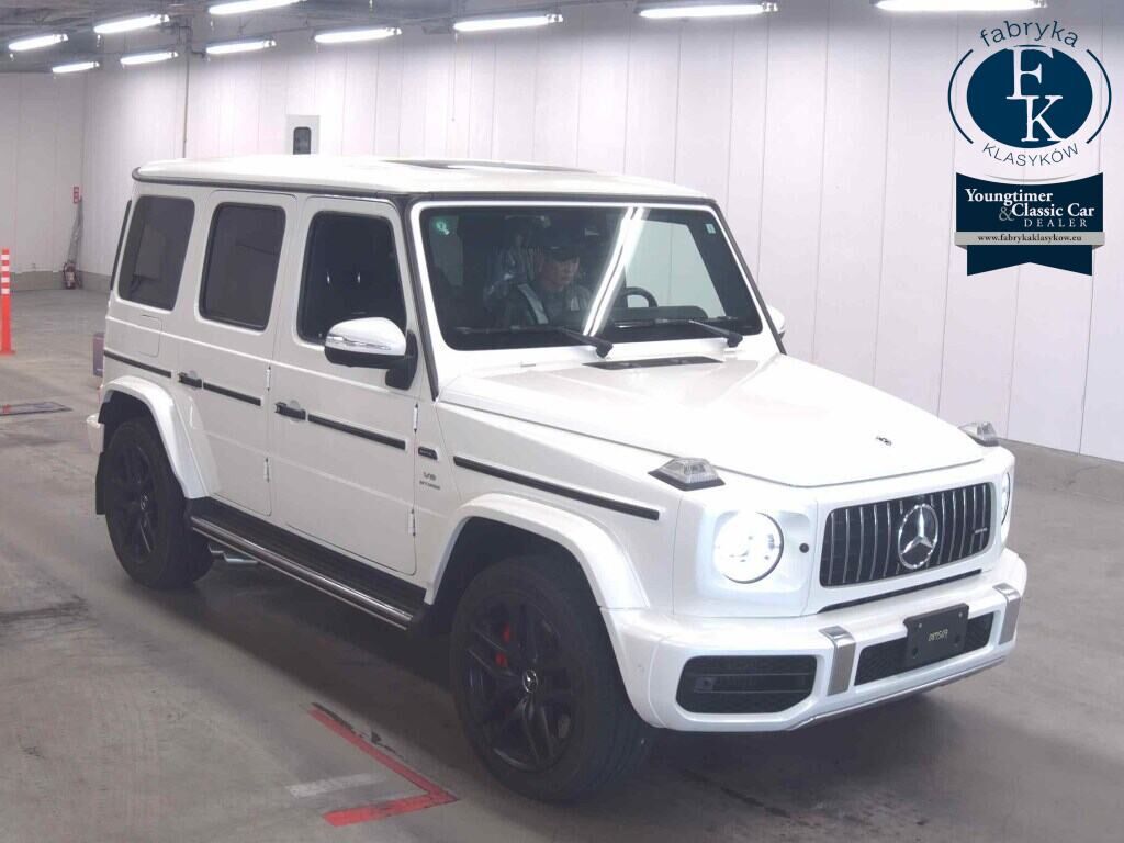 MERCEDES AMG G-CLASS 4WD OTHERS 2021 - aukcja, lot 20205