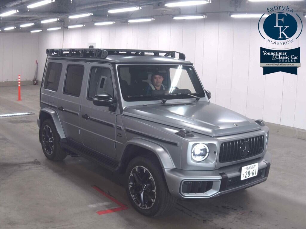 MERCEDES AMG G-CLASS 4WD G63 2026 - aukcja, lot 20206