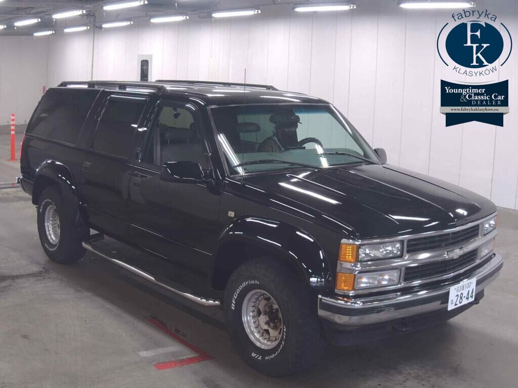 CHEVROLET SUBURBAN 4WD LT 1999 - aukcja, lot 20208