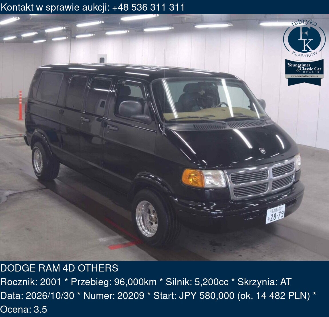 DODGE RAM 4D OTHERS 2001 - zdjęcie 2