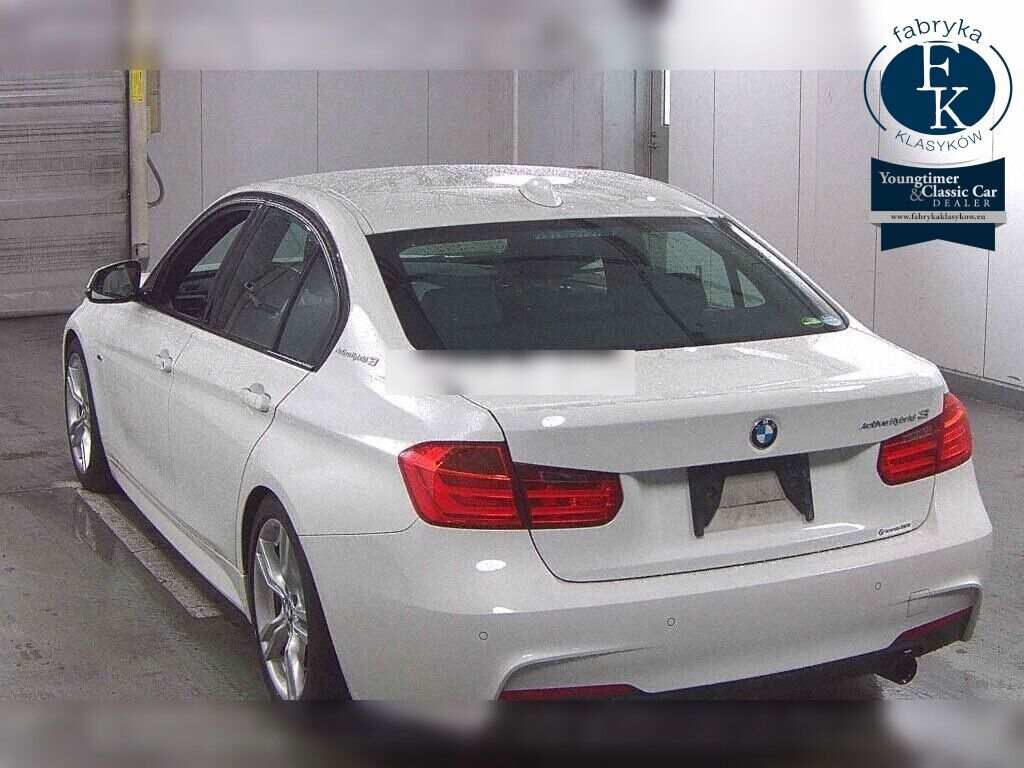 BMW 3 SERIES 4D ACTIVE HYBRID 3 M-SPORT 2014 - zdjęcie 4