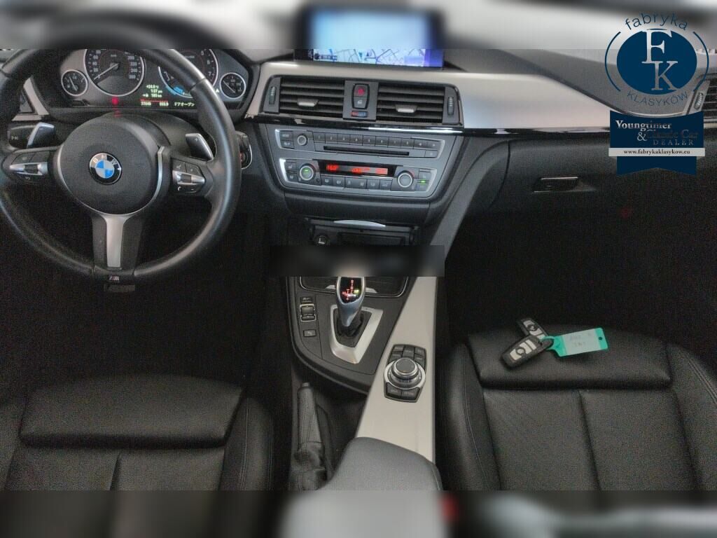BMW 3 SERIES 4D ACTIVE HYBRID 3 M-SPORT 2014 - zdjęcie 5