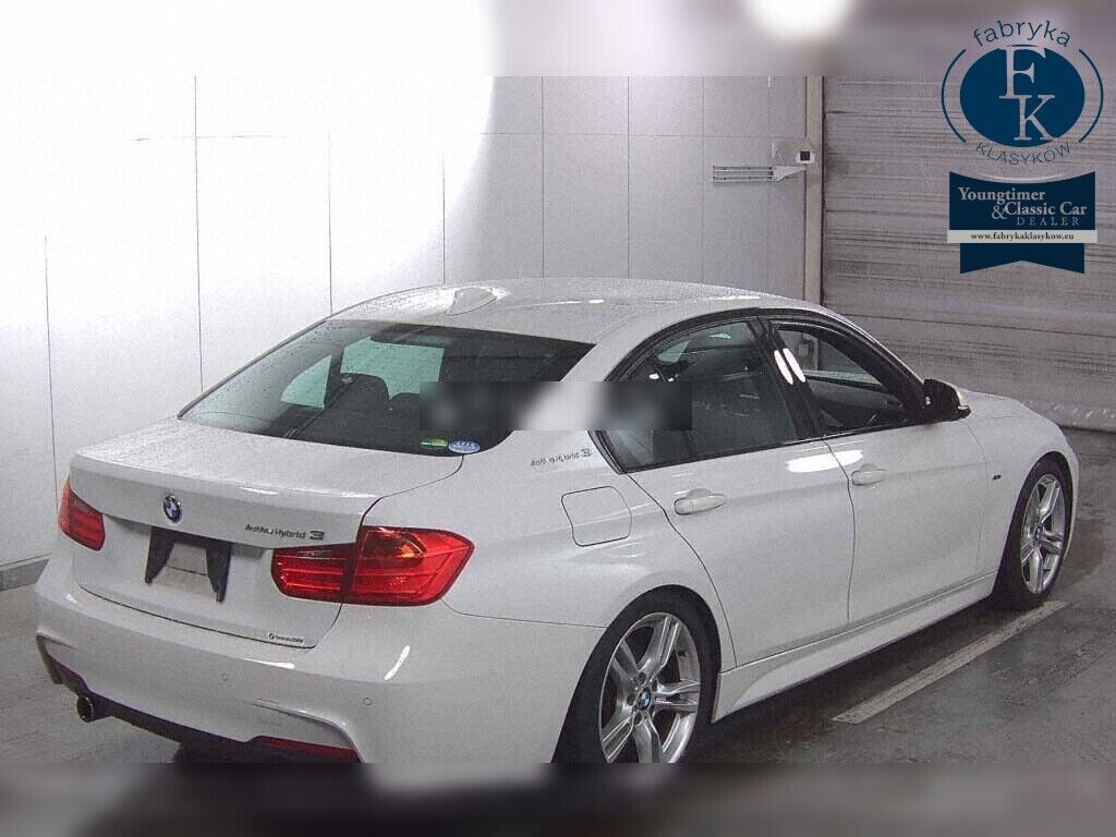 BMW 3 SERIES 4D ACTIVE HYBRID 3 M-SPORT 2014 - zdjęcie 7
