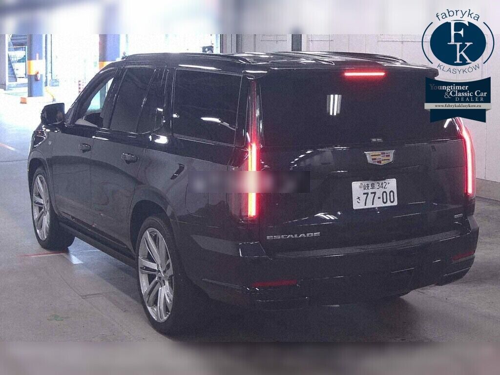 CADILLAC ESCALADE 4WD SPORT 2025 - zdjęcie 4
