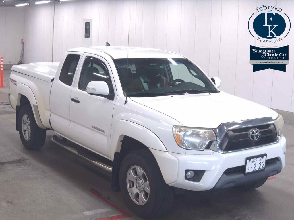 AMERICA TOYOTA TACOMA 4WD SR-5 2015 - aukcja, lot 20212