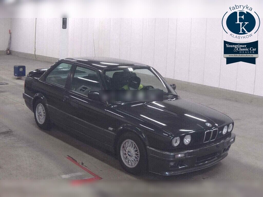 BMW 3 SERIES 2D 320I M-TECHNIC 1990 - zdjęcie 3