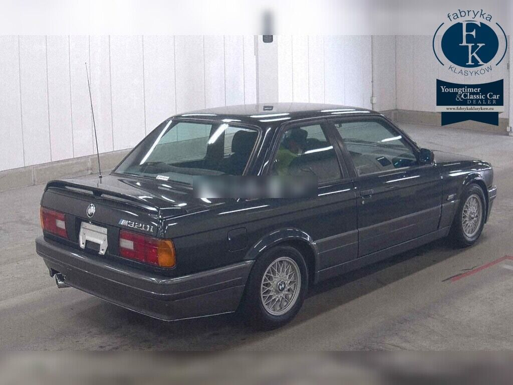 BMW 3 SERIES 2D 320I M-TECHNIC 1990 - zdjęcie 7