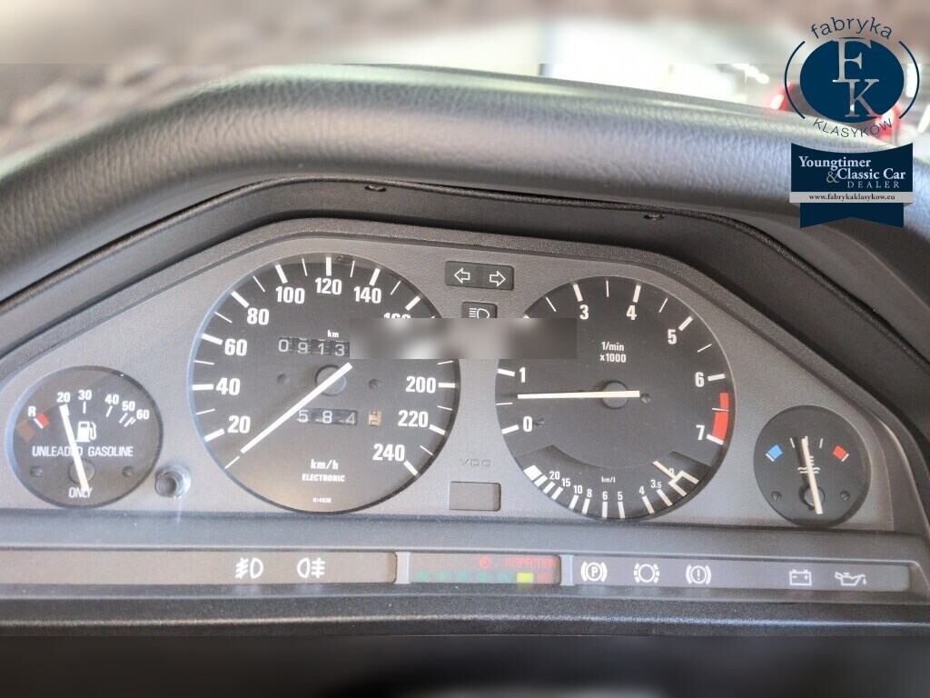 BMW 3 SERIES 2D 320I M-TECHNIC 1990 - zdjęcie 8