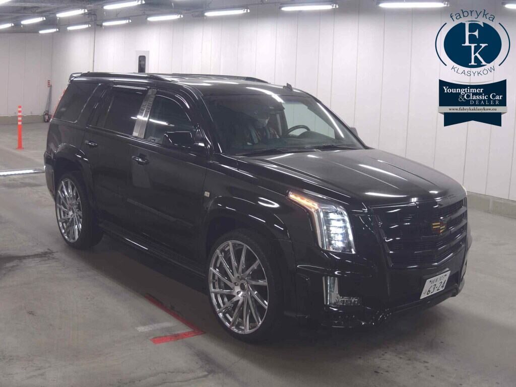 CADILLAC ESCALADE 4WD PREMIUM 2016 - aukcja, lot 20214