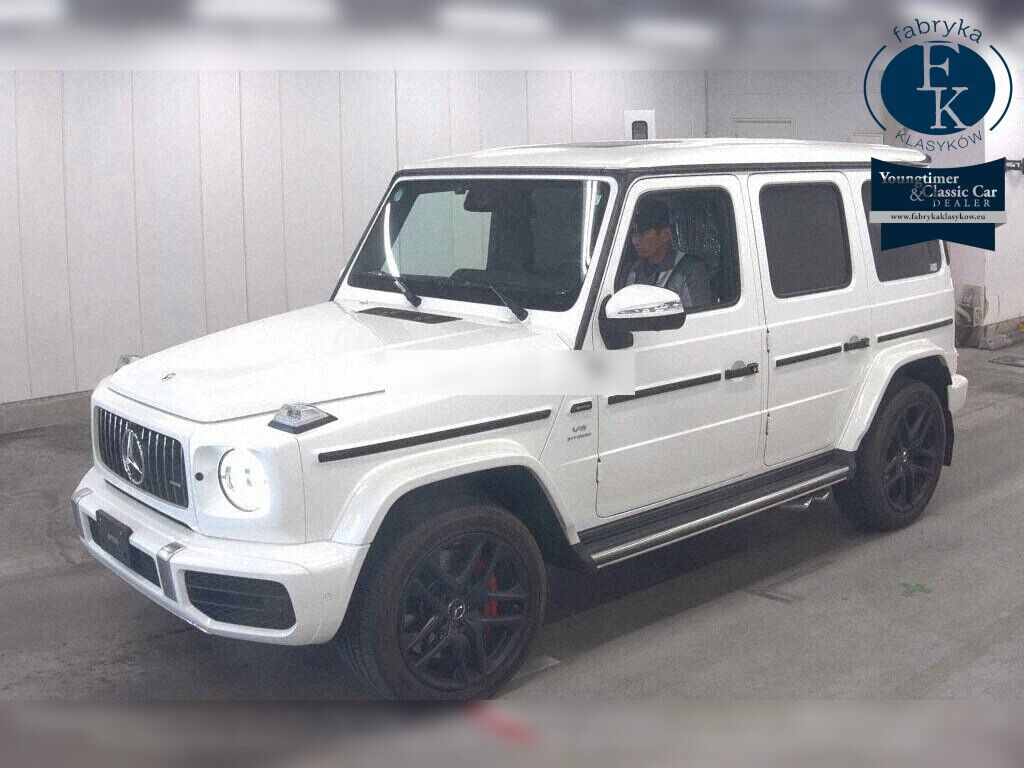 MERCEDES AMG G-CLASS 4WD OTHERS 2021 - zdjęcie 6