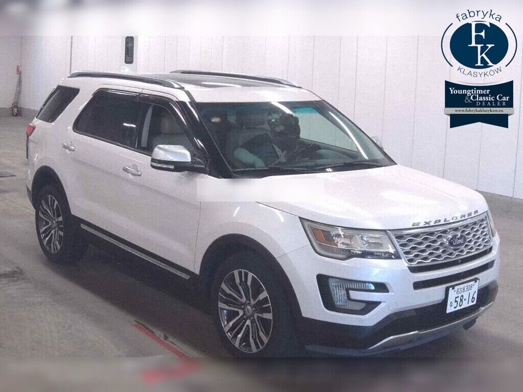 FORD EXPLORER 5D 4WD TITANIUM 2016 - zdjęcie 3