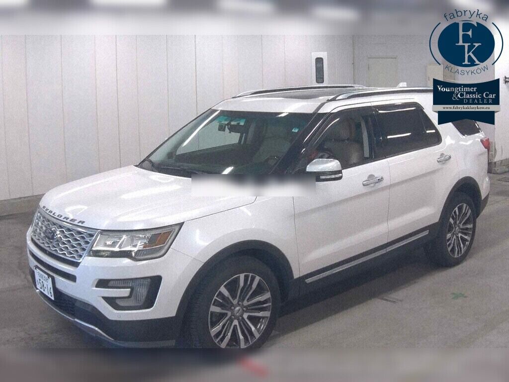 FORD EXPLORER 5D 4WD TITANIUM 2016 - zdjęcie 6