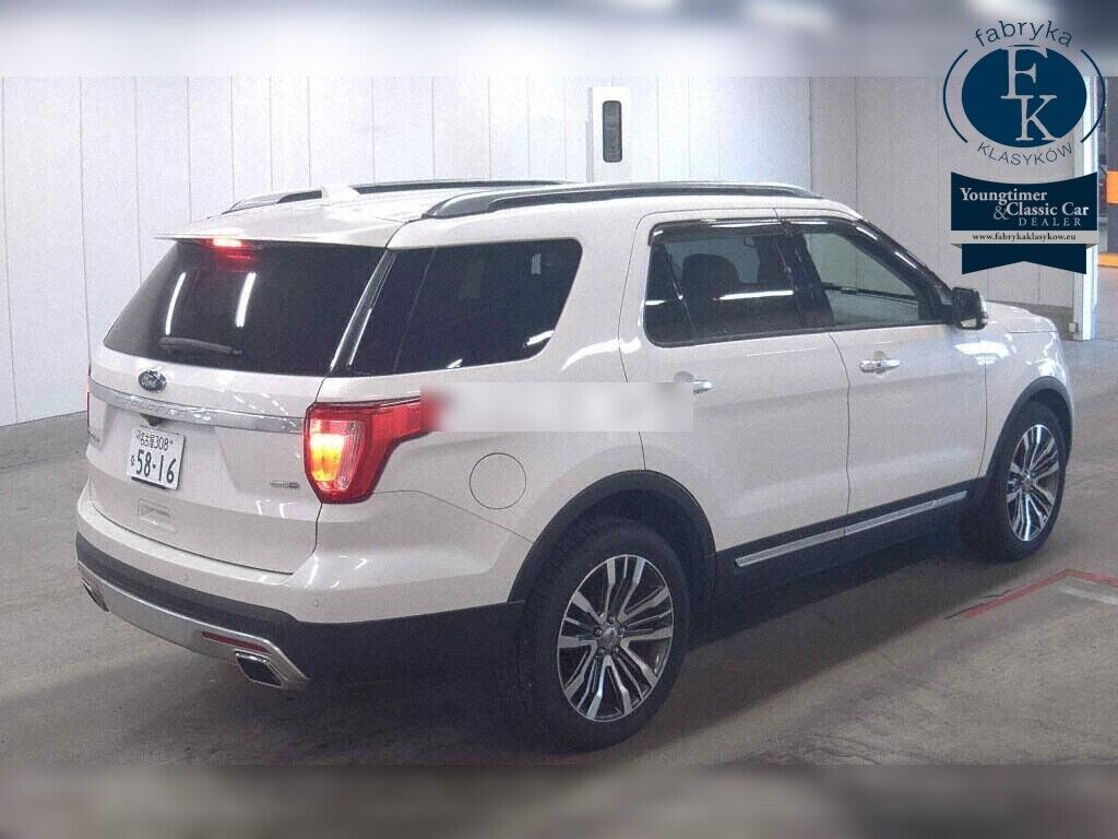 FORD EXPLORER 5D 4WD TITANIUM 2016 - zdjęcie 7