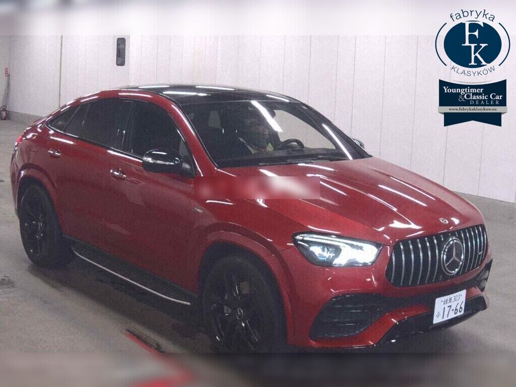 MERCEDES AMG GLE 4WD GLE53 4MATIC+ COUPE ISG MODEL 2023 - zdjęcie 3