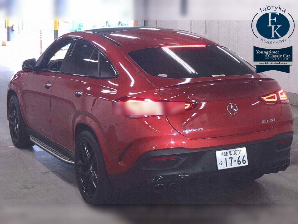 MERCEDES AMG GLE 4WD GLE53 4MATIC+ COUPE ISG MODEL 2023 - zdjęcie 4