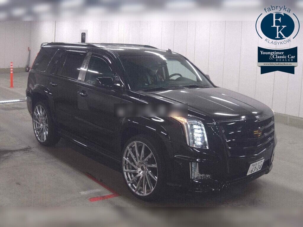 CADILLAC ESCALADE 4WD PREMIUM 2016 - zdjęcie 3