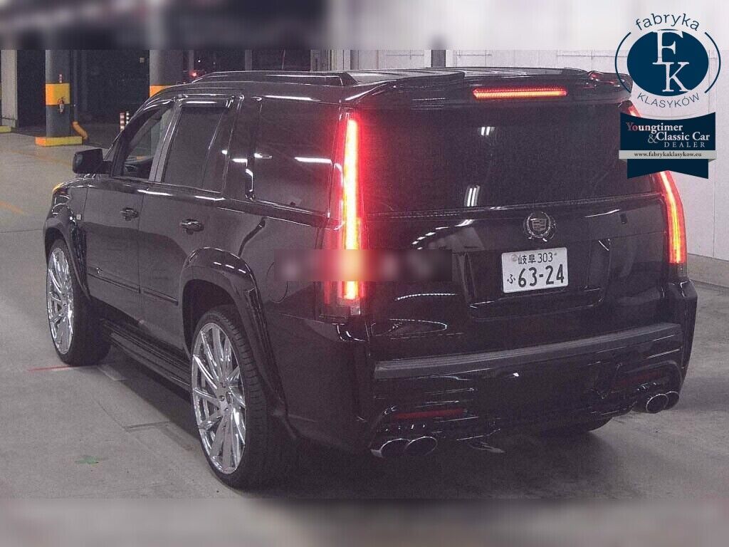 CADILLAC ESCALADE 4WD PREMIUM 2016 - zdjęcie 4