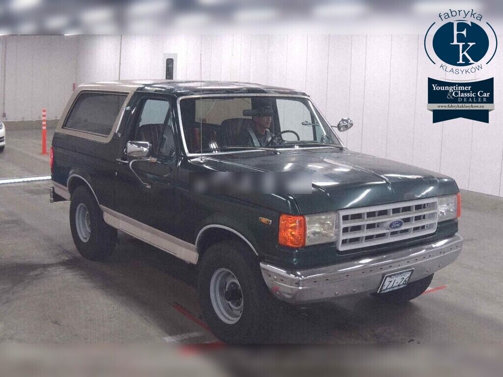 FORD BRONCO 4WD 1990 - zdjęcie 3