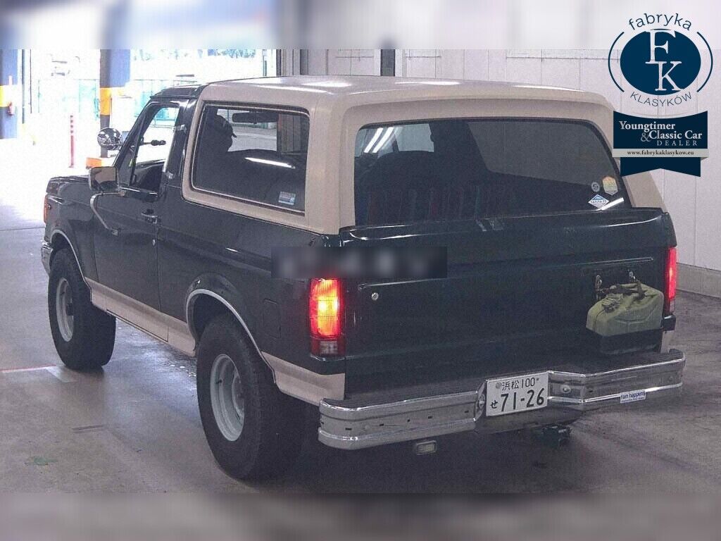 FORD BRONCO 4WD 1990 - zdjęcie 4