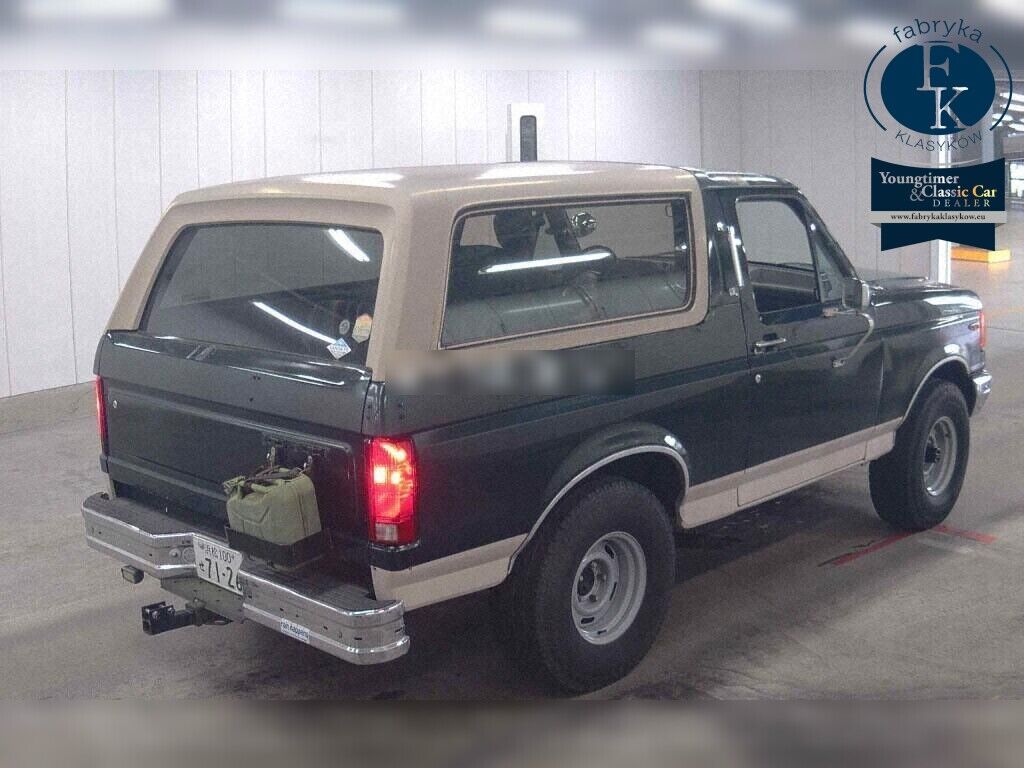 FORD BRONCO 4WD 1990 - zdjęcie 7