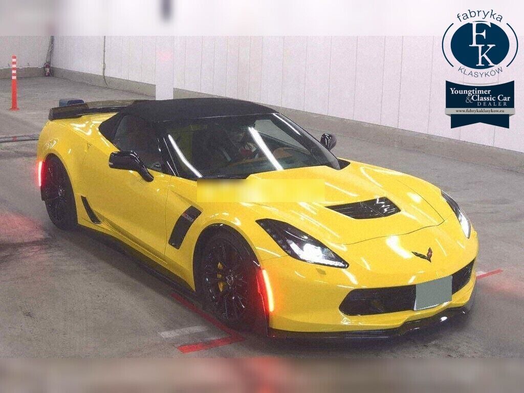 CHEVROLET CHEVROLET CORVETTE OP Z06 CONVERTIBLE 2016 - zdjęcie 3