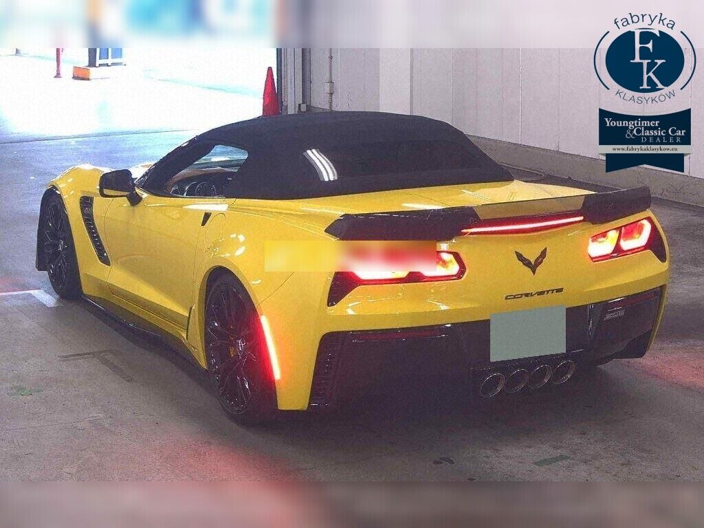 CHEVROLET CHEVROLET CORVETTE OP Z06 CONVERTIBLE 2016 - zdjęcie 4