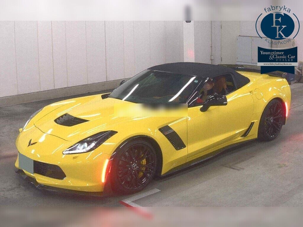 CHEVROLET CHEVROLET CORVETTE OP Z06 CONVERTIBLE 2016 - zdjęcie 6