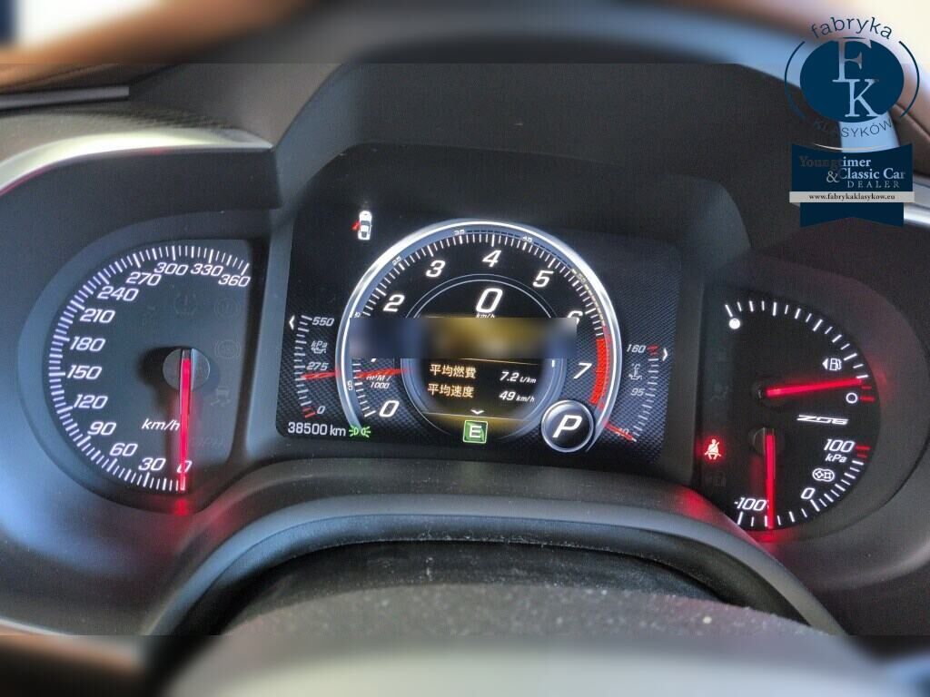 CHEVROLET CHEVROLET CORVETTE OP Z06 CONVERTIBLE 2016 - zdjęcie 8