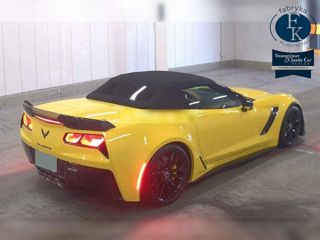 CHEVROLET CORVETTE OP Z06 CONVERTIBLE 2016 - zdjęcie 7
