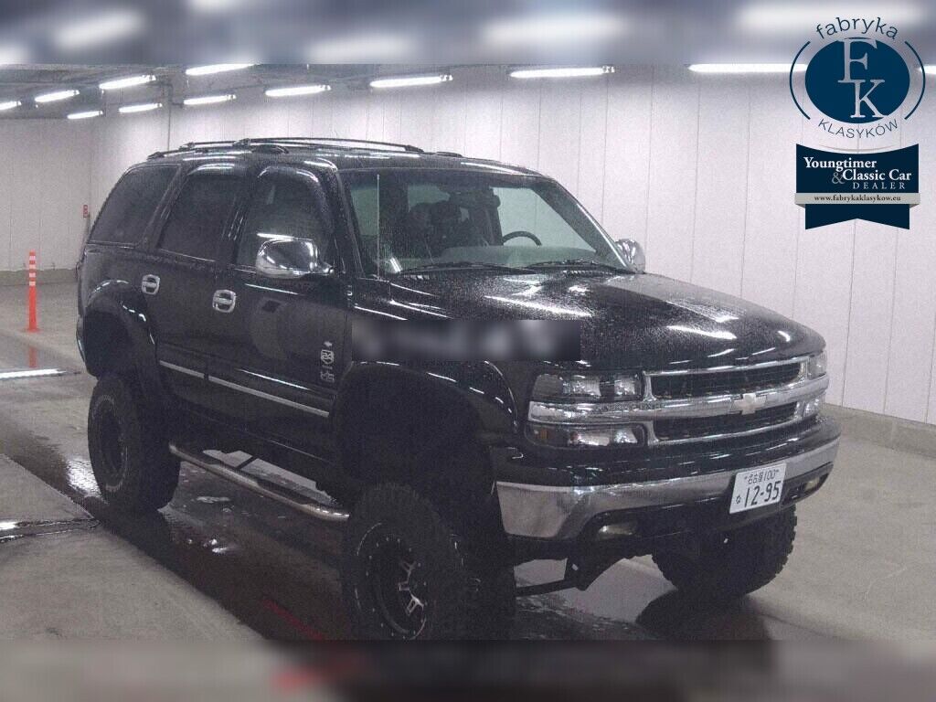 CHEVROLET TAHOE 5D 4WD LT 2003 - zdjęcie 3