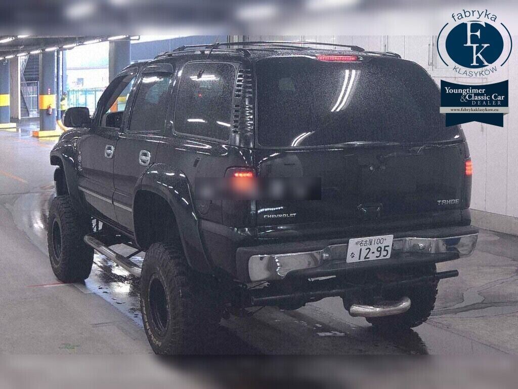 CHEVROLET TAHOE 5D 4WD LT 2003 - zdjęcie 4