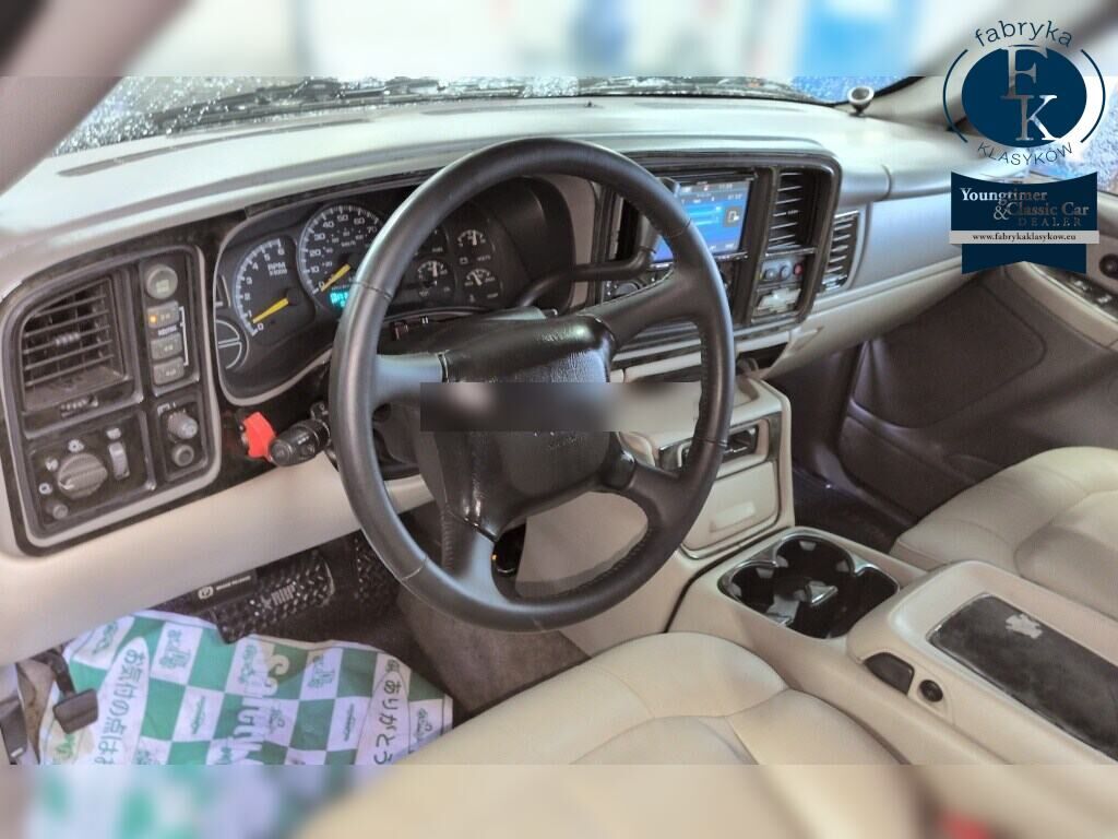 CHEVROLET TAHOE 5D 4WD LT 2003 - zdjęcie 5
