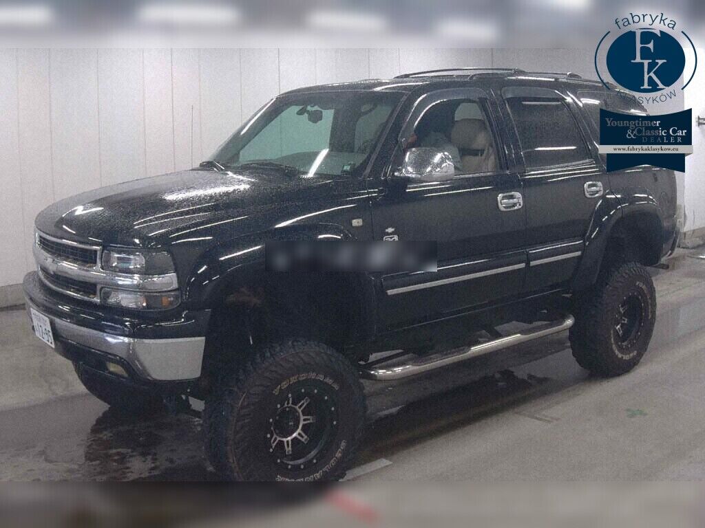 CHEVROLET TAHOE 5D 4WD LT 2003 - zdjęcie 6