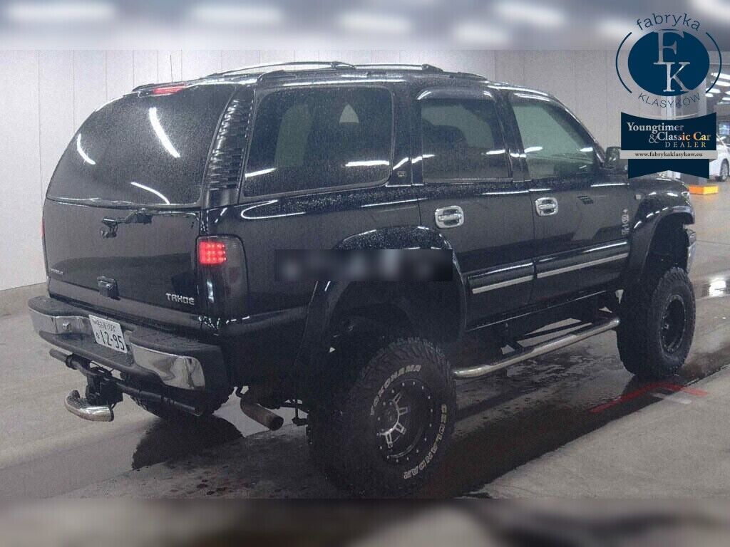 CHEVROLET TAHOE 5D 4WD LT 2003 - zdjęcie 7