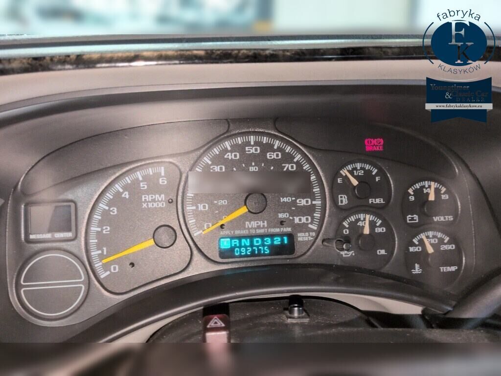 CHEVROLET TAHOE 5D 4WD LT 2003 - zdjęcie 8