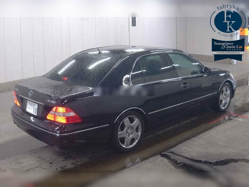LEXUS LS430 2013 - zdjęcie 7