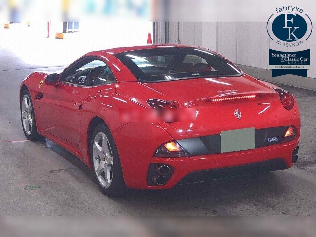 FERRARI CALIFORNIA BASE GRADE 2009 - zdjęcie 4