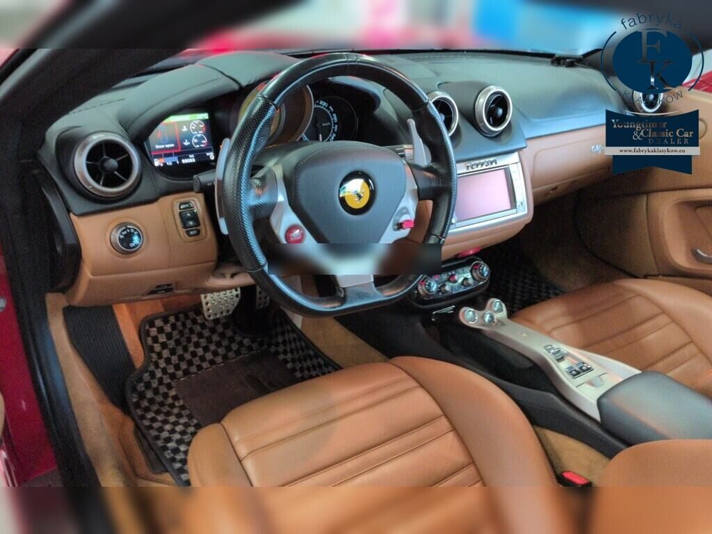 FERRARI CALIFORNIA BASE GRADE 2009 - zdjęcie 5