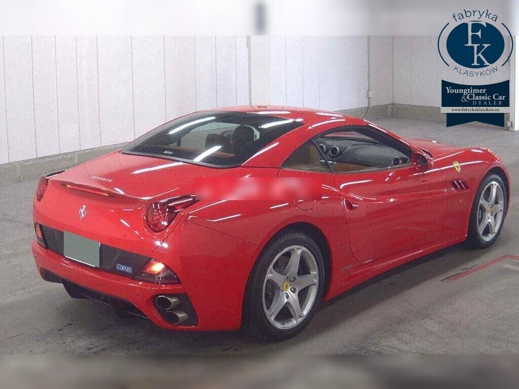 FERRARI CALIFORNIA BASE GRADE 2009 - zdjęcie 7