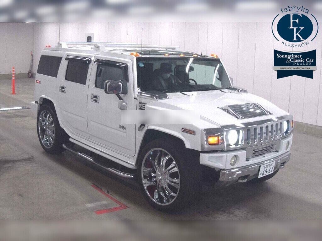 HUMMER H2 5D 4WD LUXURY PACKAGE 2010 - zdjęcie 3