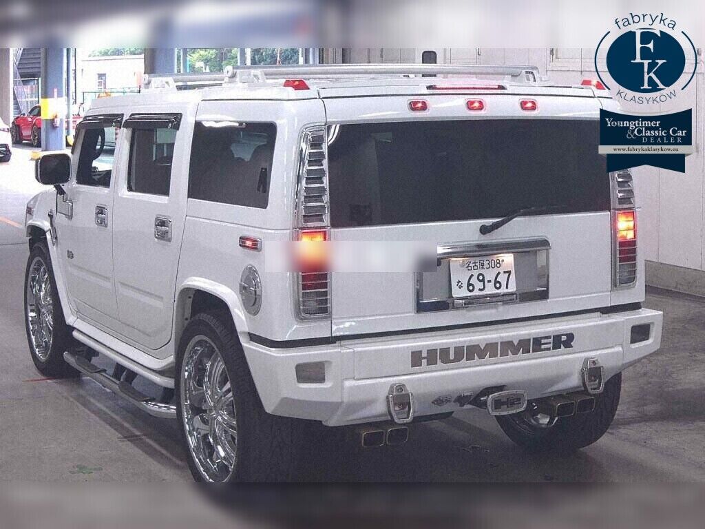 HUMMER H2 5D 4WD LUXURY PACKAGE 2010 - zdjęcie 4
