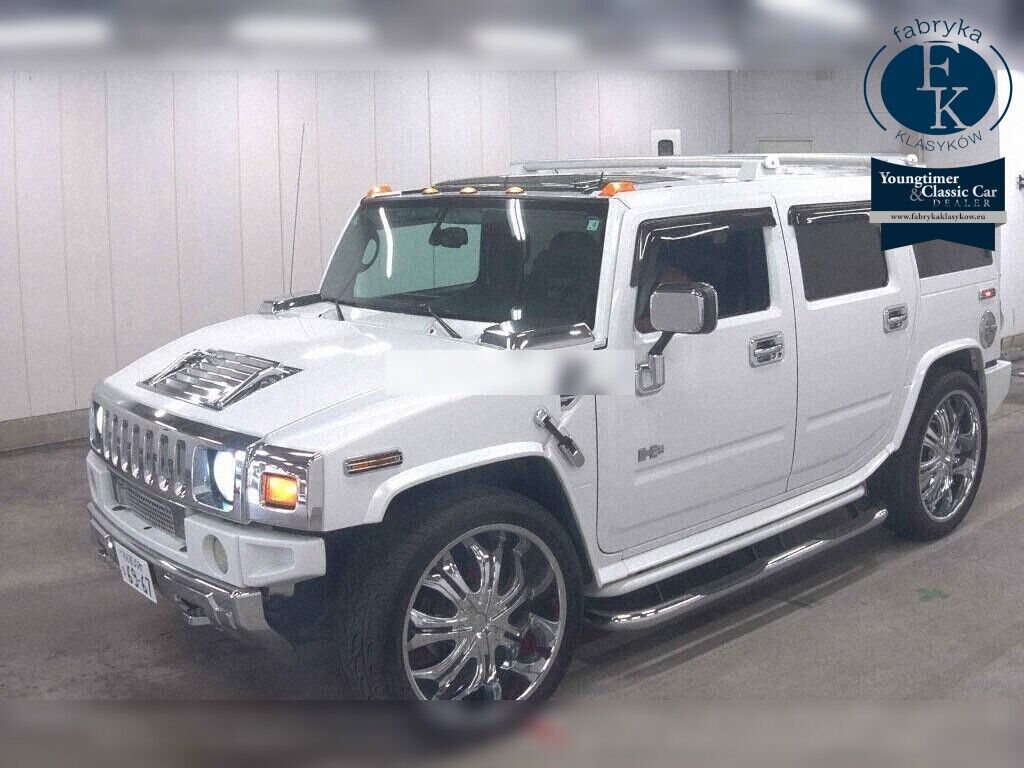 HUMMER H2 5D 4WD LUXURY PACKAGE 2010 - zdjęcie 6