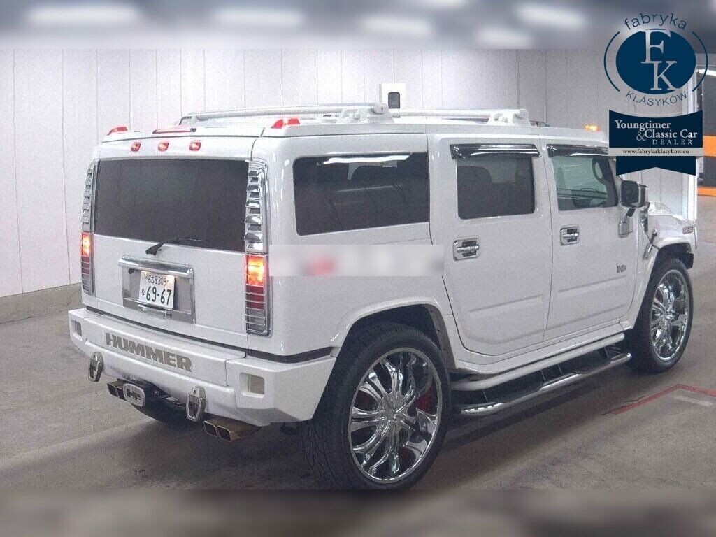 HUMMER H2 5D 4WD LUXURY PACKAGE 2010 - zdjęcie 7