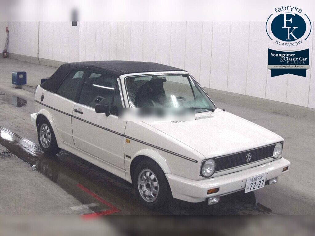 VOLKSWAGEN GOLF CABRIO BASE GRADE 1992 - zdjęcie 3