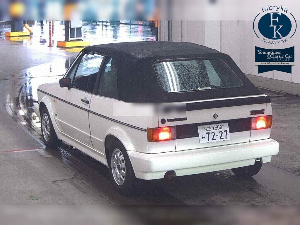 VOLKSWAGEN GOLF CABRIO BASE GRADE 1992 - zdjęcie 4