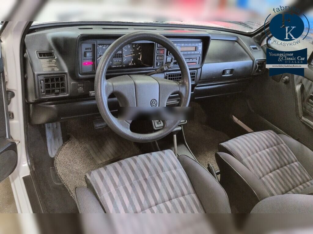VOLKSWAGEN GOLF CABRIO BASE GRADE 1992 - zdjęcie 5