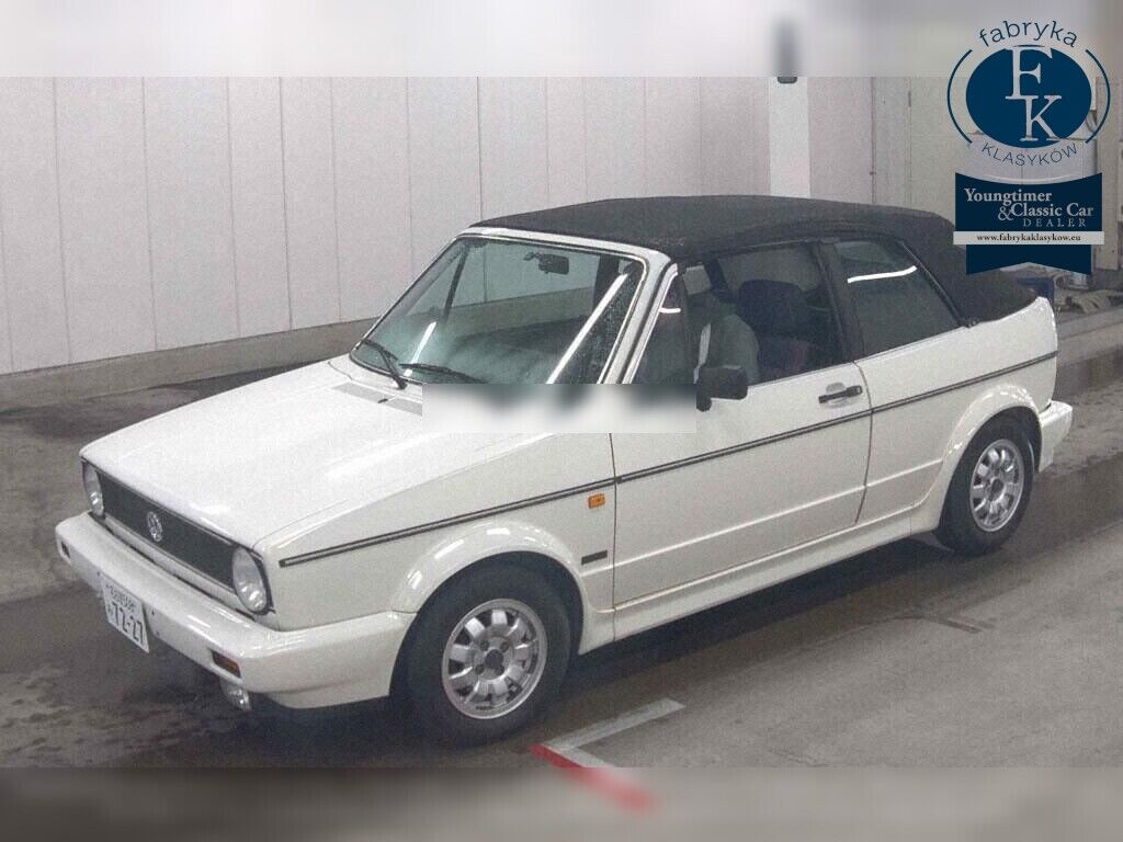 VOLKSWAGEN GOLF CABRIO BASE GRADE 1992 - zdjęcie 6