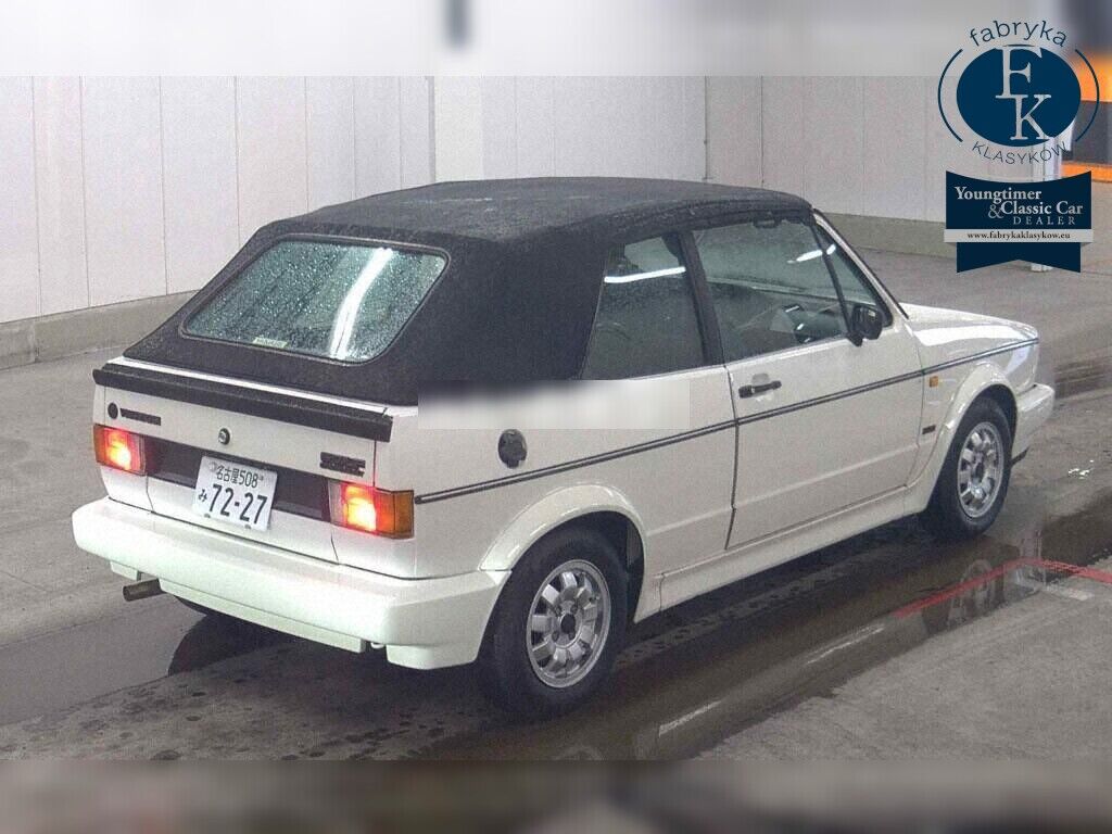VOLKSWAGEN GOLF CABRIO BASE GRADE 1992 - zdjęcie 7