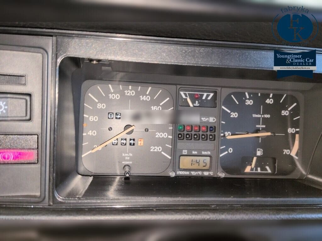 VOLKSWAGEN GOLF CABRIO BASE GRADE 1992 - zdjęcie 8
